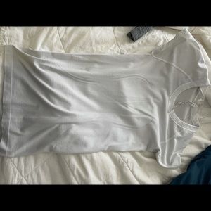 Lululemon White swiftly tech top
